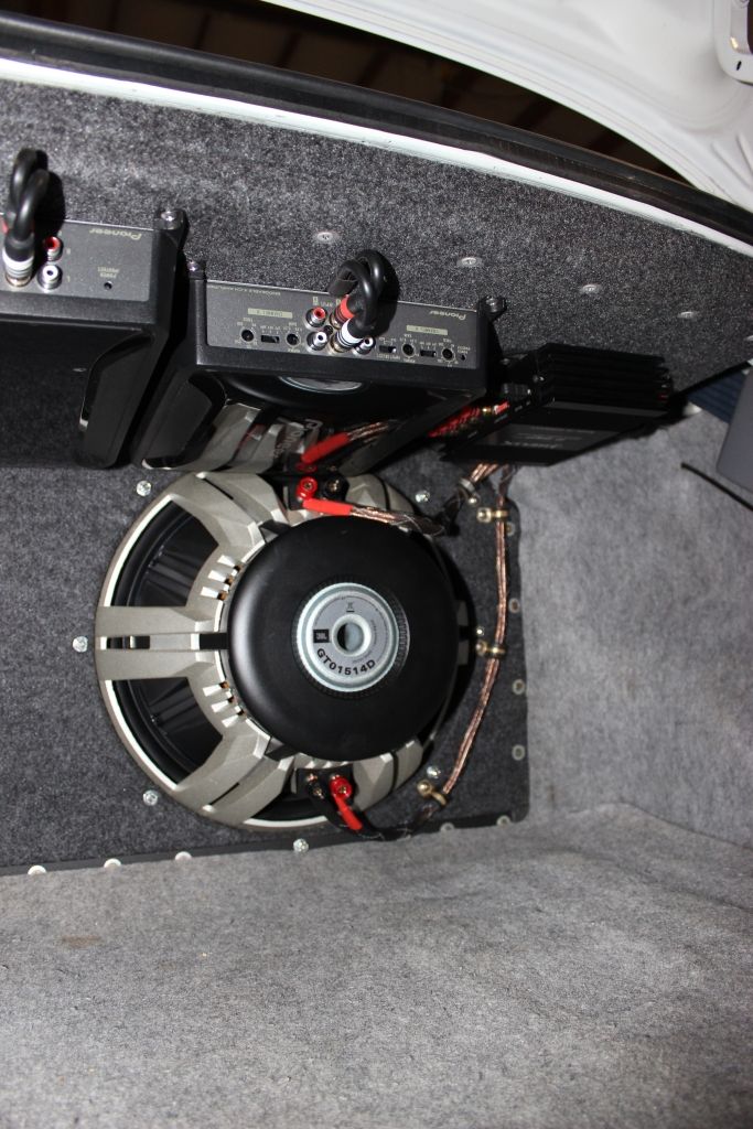 Post pics of your infinite/trunk baffle setup! Car Audio